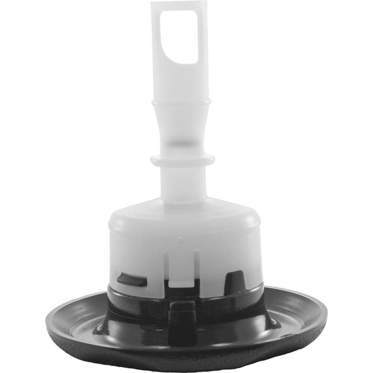 Jet Intl, BWG Cyclone Micro, 3"fd, Twin Roto, Txt Scal, Black