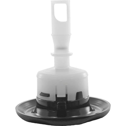 Jet Intl, BWG Cyclone Micro, 3"fd, Twin Roto, Txt Scal, Black