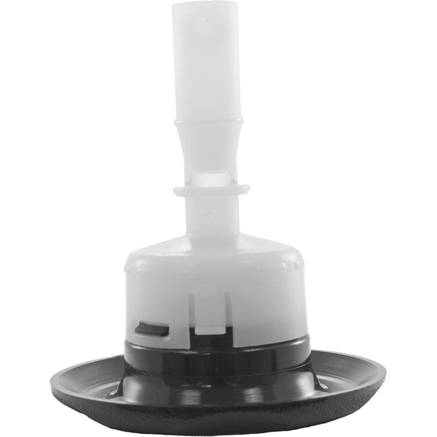 Jet Intl, BWG Cyclone Micro, 3"fd, Twin Roto, Txt Scal, Black