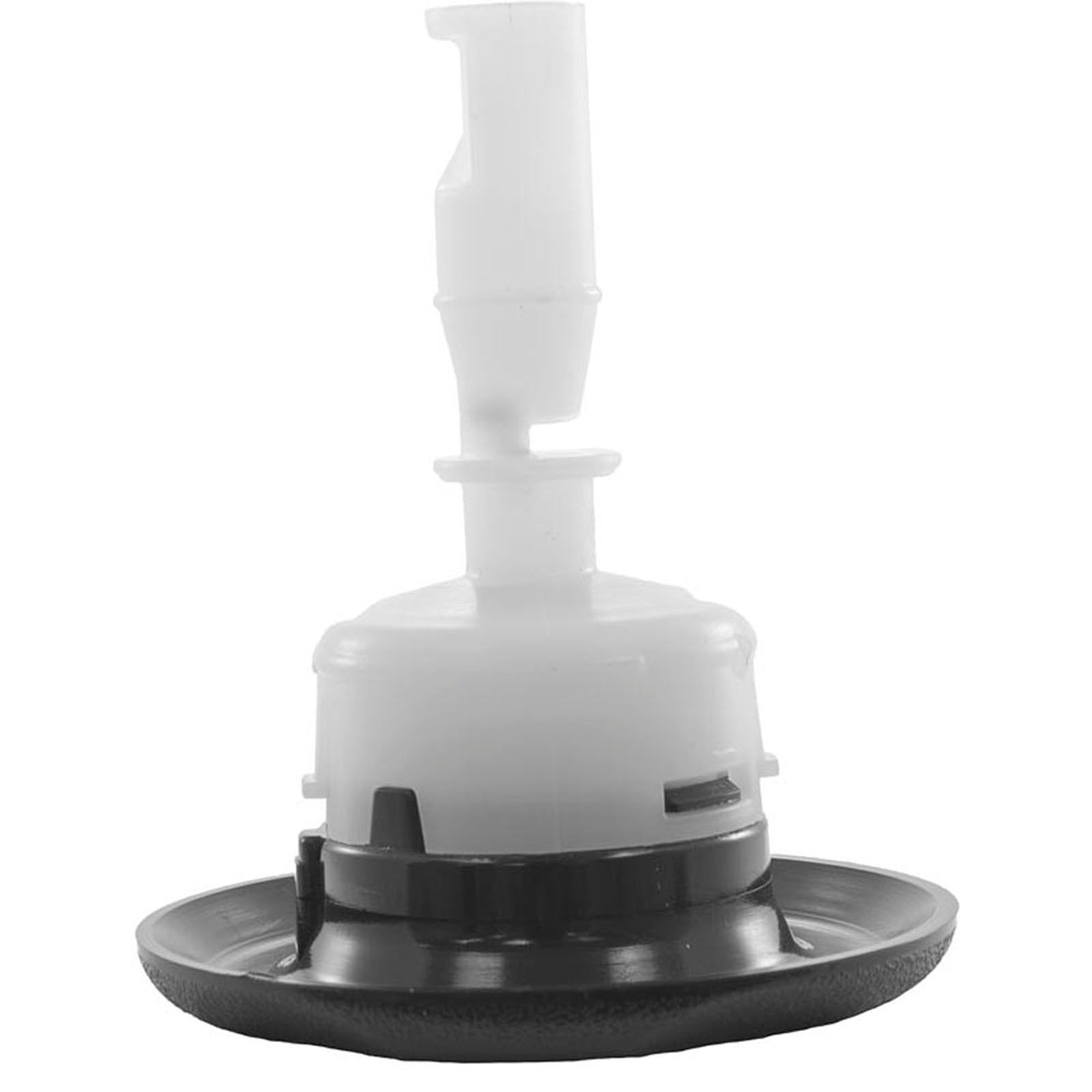 Jet Intl, BWG Cyclone Micro, 3"fd, Twin Roto, Txt Scal, Black