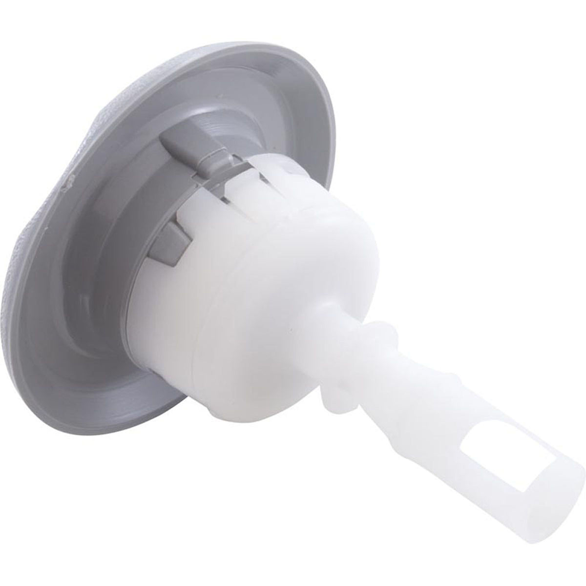 Jet Intl, BWG Cyclone Micro, 3"fd, Roto, Txt Scal, Gray