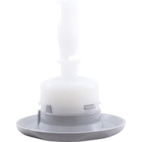 Jet Intl, BWG Cyclone Micro, 3"fd, Roto, Txt Scal, Gray