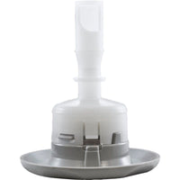 Jet Intl, BWG Cyclone Micro, 3"fd, Roto, Txt Scal, Silver