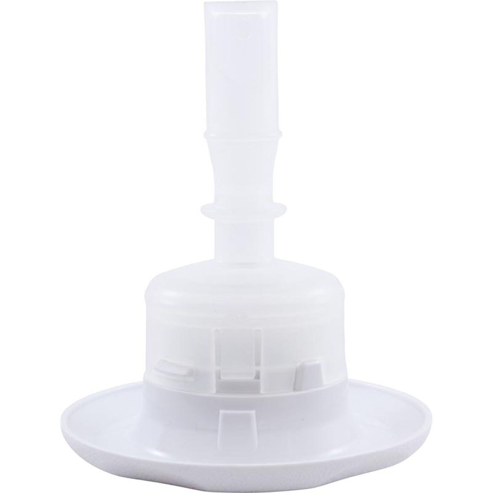 Jet Intl, BWG Cyclone Micro, 3"fd, Dir, Txt Scal, White