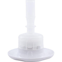 Jet Intl, BWG Cyclone Micro, 3"fd, Dir, Txt Scal, White