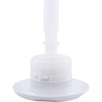 Jet Intl, BWG Cyclone Micro, 3"fd, Dir, Txt Scal, White