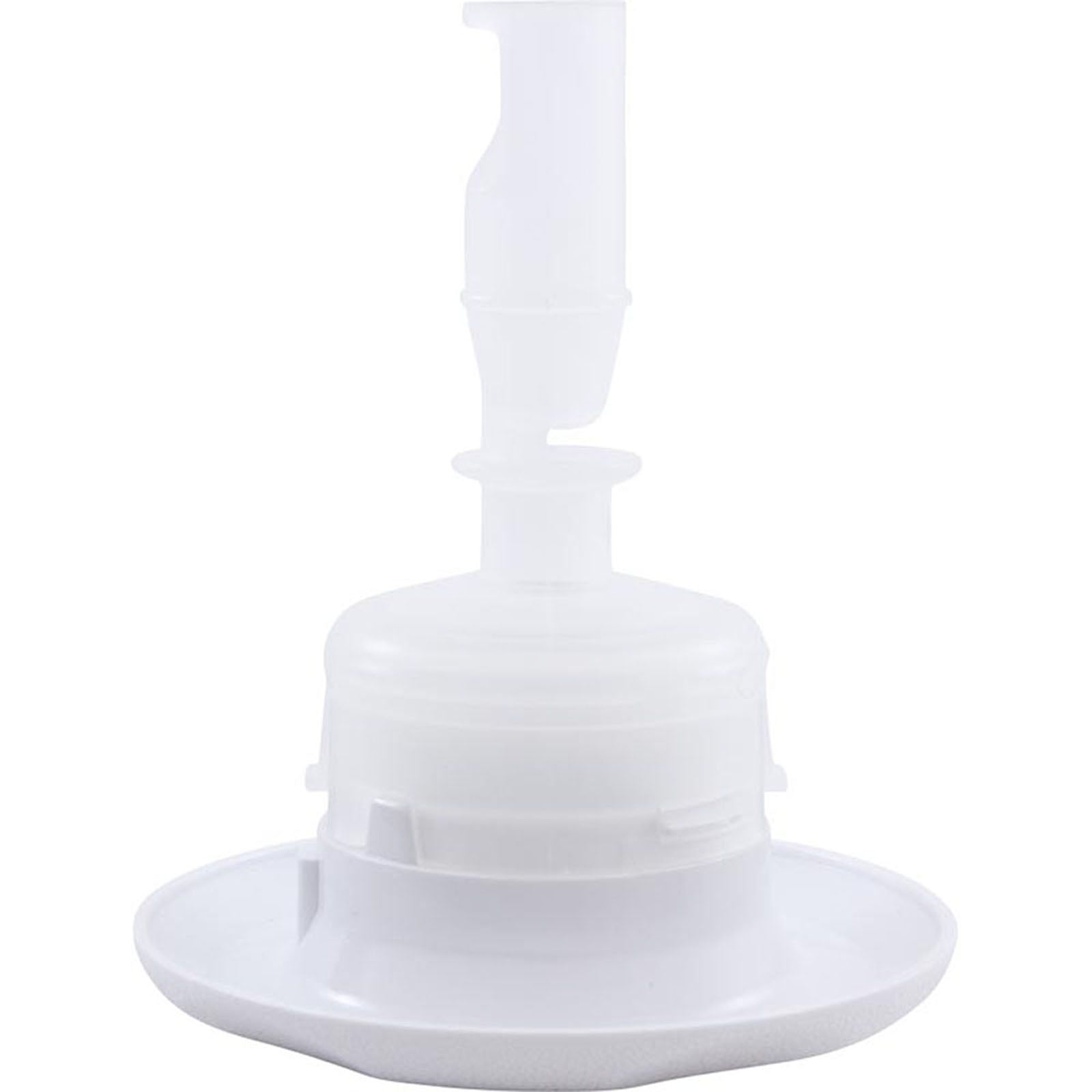 Jet Intl, BWG Cyclone Micro, 3"fd, Dir, Txt Scal, White
