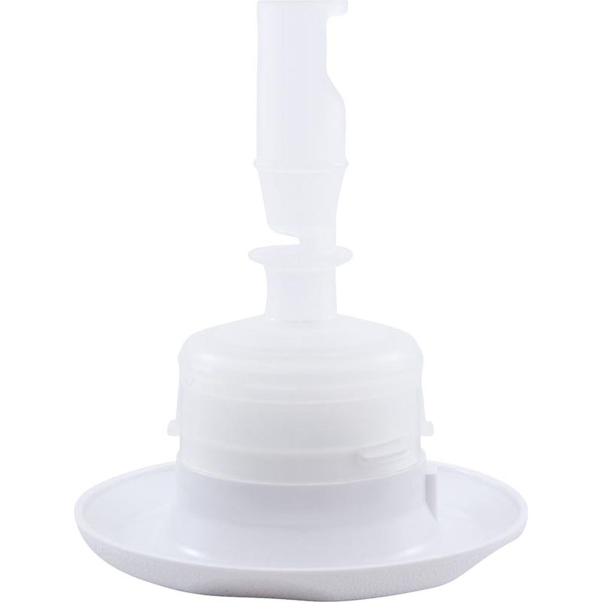 Jet Intl, BWG Cyclone Micro, 3"fd, Dir, Txt Scal, White