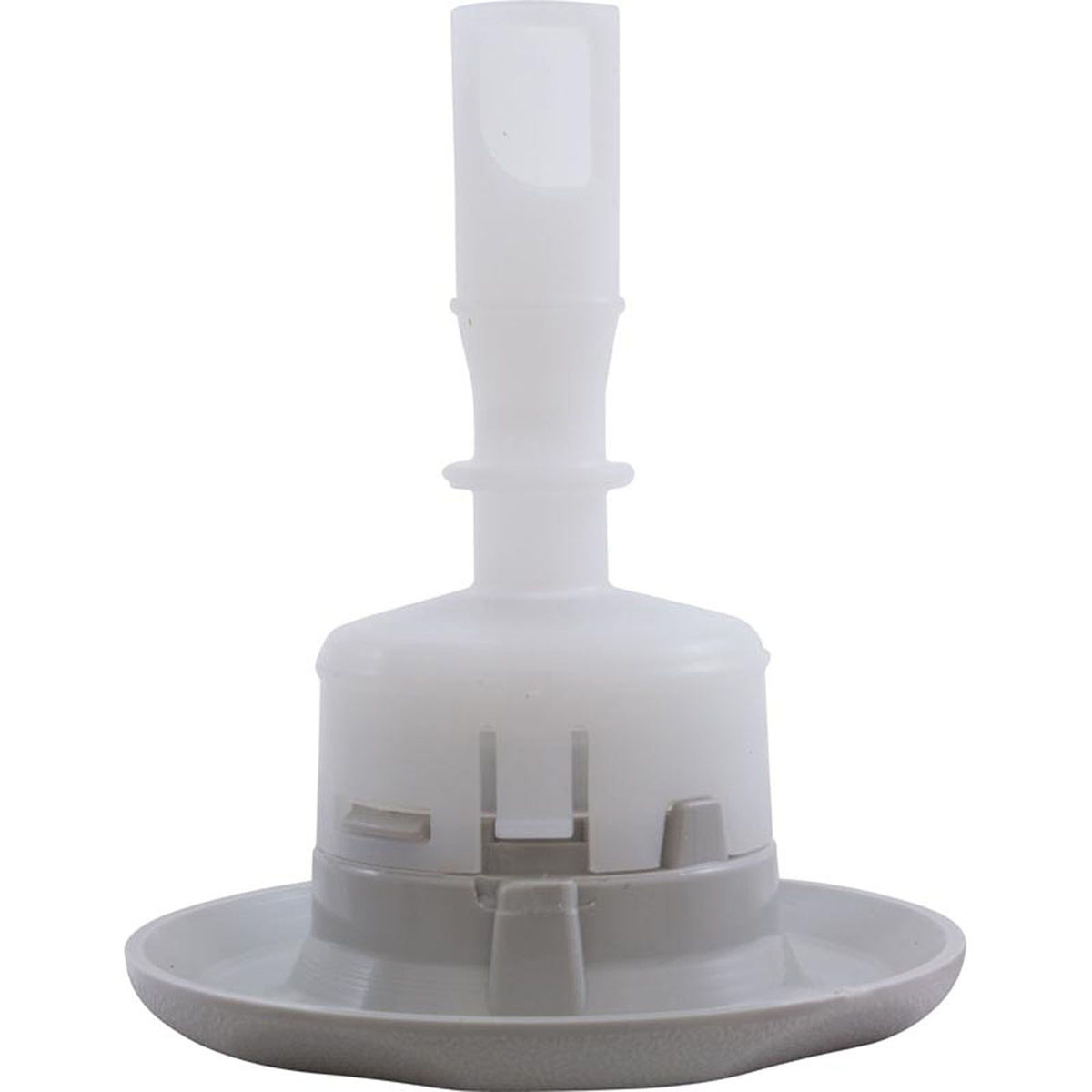 Jet Intl, BWG Cyclone Micro, 3"fd, Dir, Txt Scal, Silver