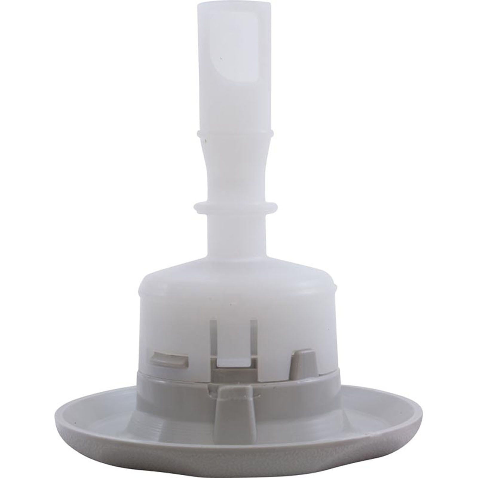 Jet Intl, BWG Cyclone Micro, 3"fd, Dir, Txt Scal, Silver