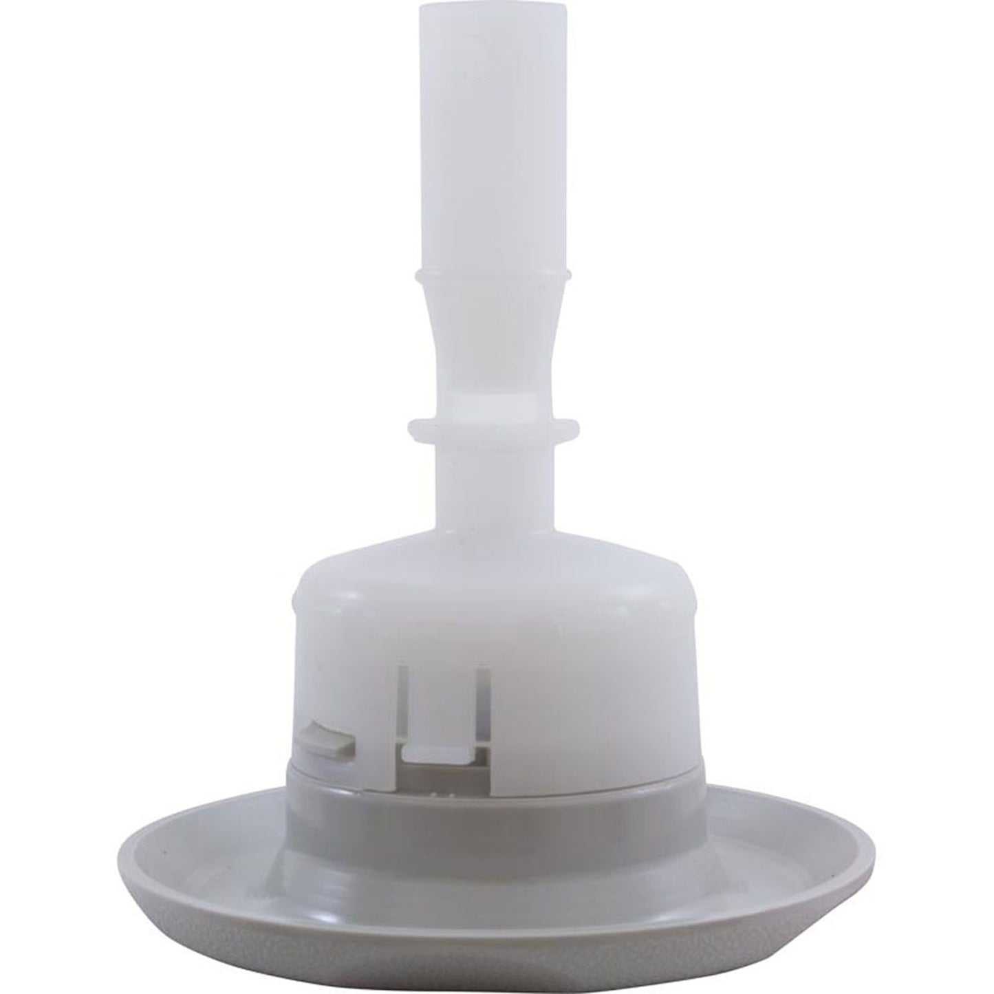 Jet Intl, BWG Cyclone Micro, 3"fd, Dir, Échelle Txt, Argent