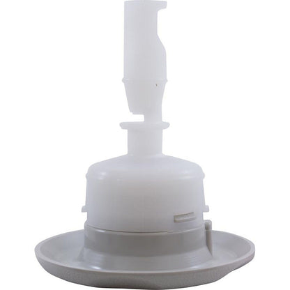 Jet Intl, BWG Cyclone Micro, 3"fd, Dir, Échelle Txt, Argent