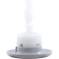 Jet Intl, BWG Cyclone Micro, 3"fd, Dir, Txt Scal, Gry