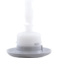 Jet Intl, BWG Cyclone Micro, 3"fd, Dir, Txt Scal, Gry