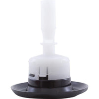 Jet Intl, BWG Cyclone Micro, 3"fd, Dir, Txt Scal, Black