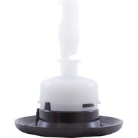 Jet Intl, BWG Cyclone Micro, 3"fd, Dir, Txt Scal, Black