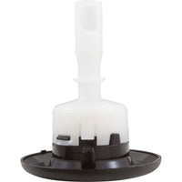Jet Intl, BWG/Pentair Cyclone Micro, 3"fd, Roto, Textured, Blk