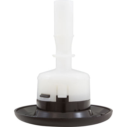 Jet Intl, BWG/Pentair Cyclone Micro, 3"fd, Roto, Textured, Blk