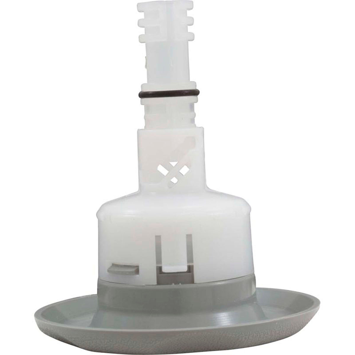 Jet Intl, BWG Cyclone Micro Icon, 3"fd, Dir, Txt Scal, Gray