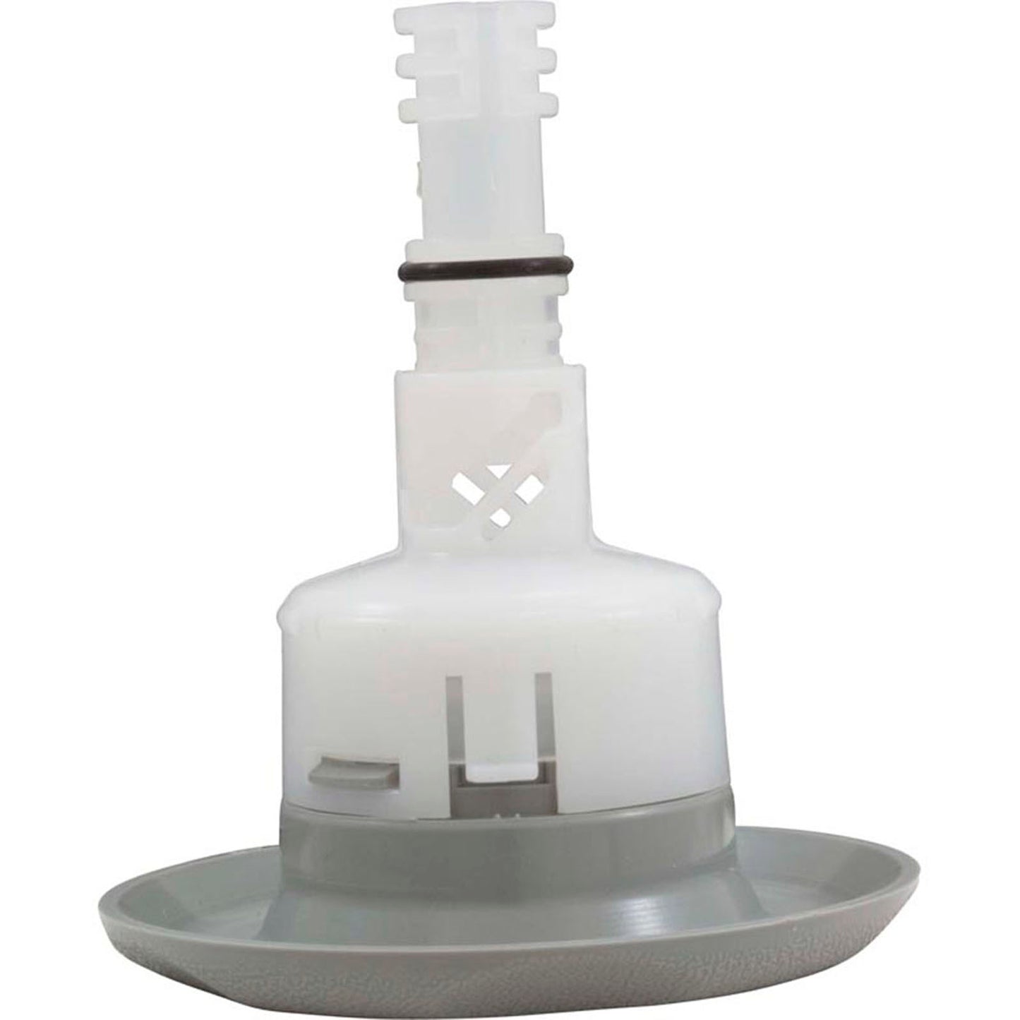 Jet Intl, BWG Cyclone Micro Icon, 3"fd, Dir, Txt Scal, Gray