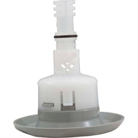 Jet Intl, BWG Cyclone Micro Icon, 3"fd, Dir, Txt Scal, Gray
