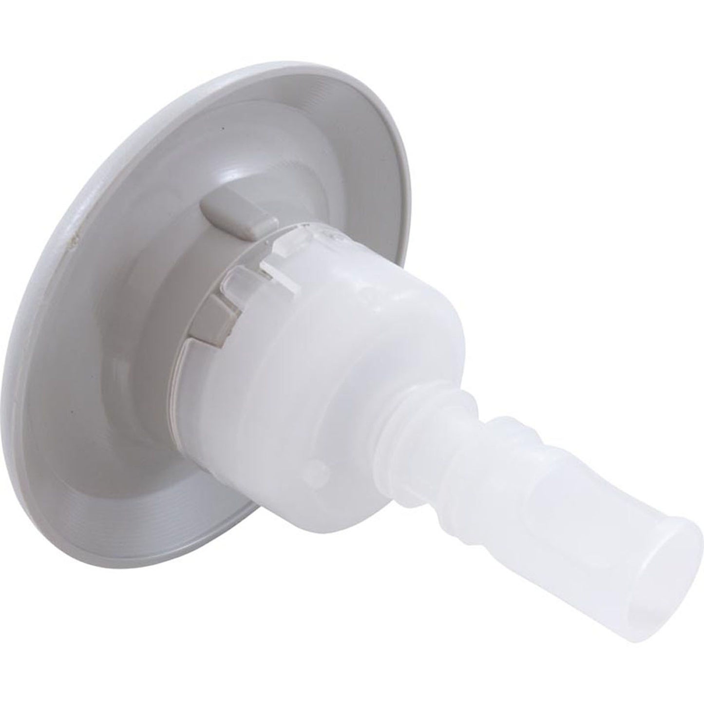 Jet Intl, BWG Cyclone Micro, 3-1/4"fd, Dir, Smth, Silver