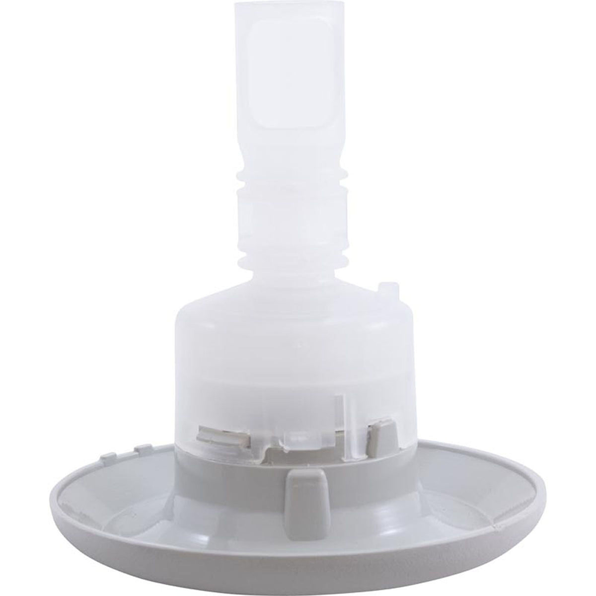 Jet Intl, BWG Cyclone Micro, 3-1/4"fd, Dir, Smth, Silver