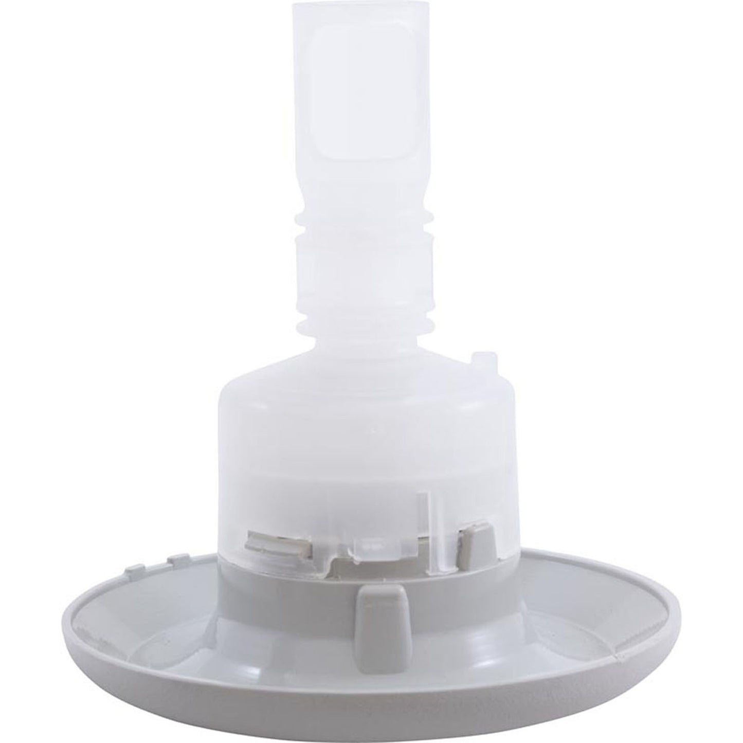 Jet Intl, BWG Cyclone Micro, 3-1/4"fd, Dir, Smth, Silver