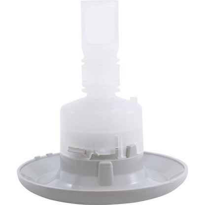 Jet Intl, BWG Cyclone Micro, 3-1/4"fd, Dir, Smth, Silver