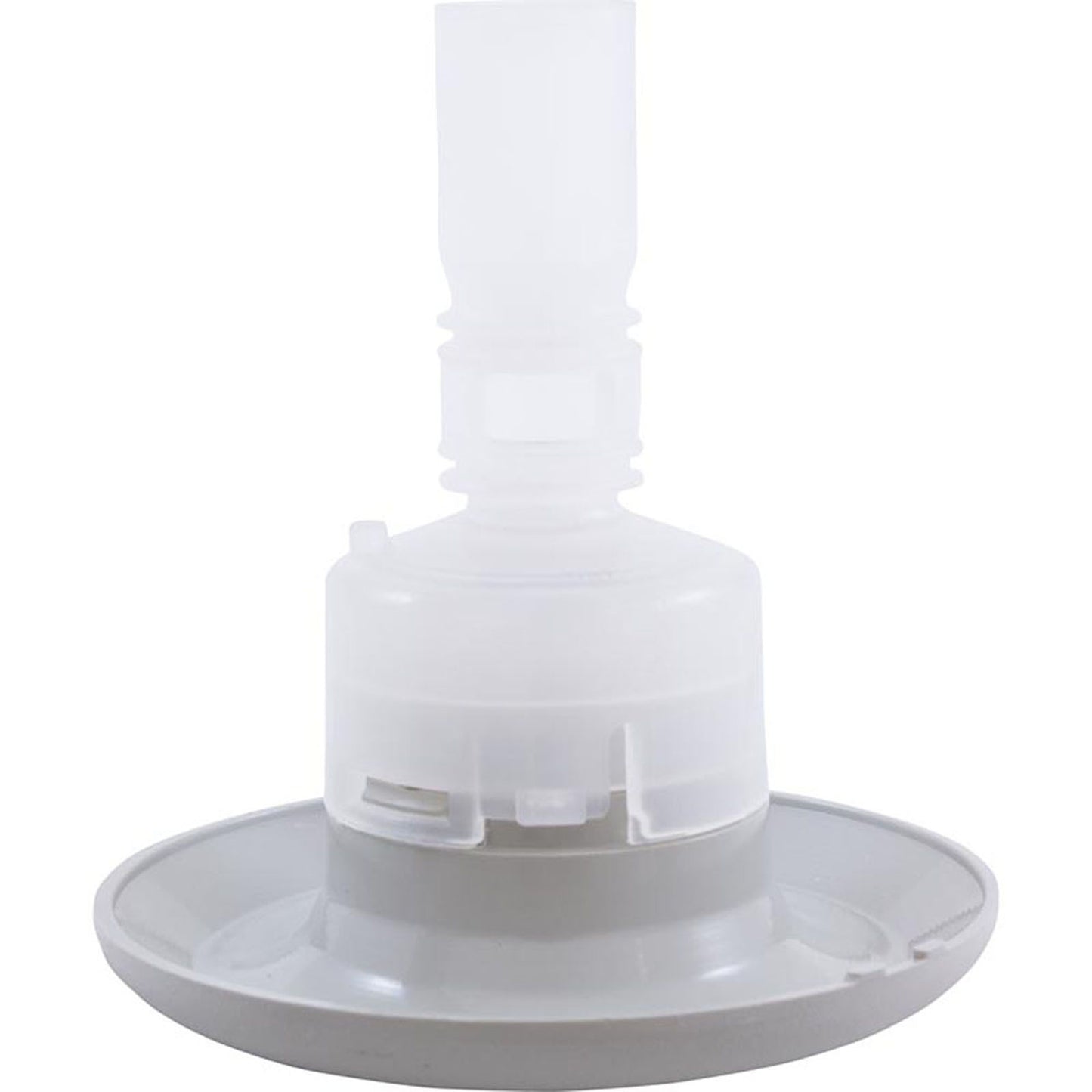 Jet Intl, BWG Cyclone Micro, 3-1/4"fd, Dir, Smth, Silver