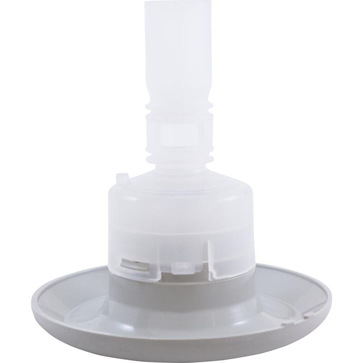 Jet Intl, BWG Cyclone Micro, 3-1/4"fd, Dir, Smth, Silver