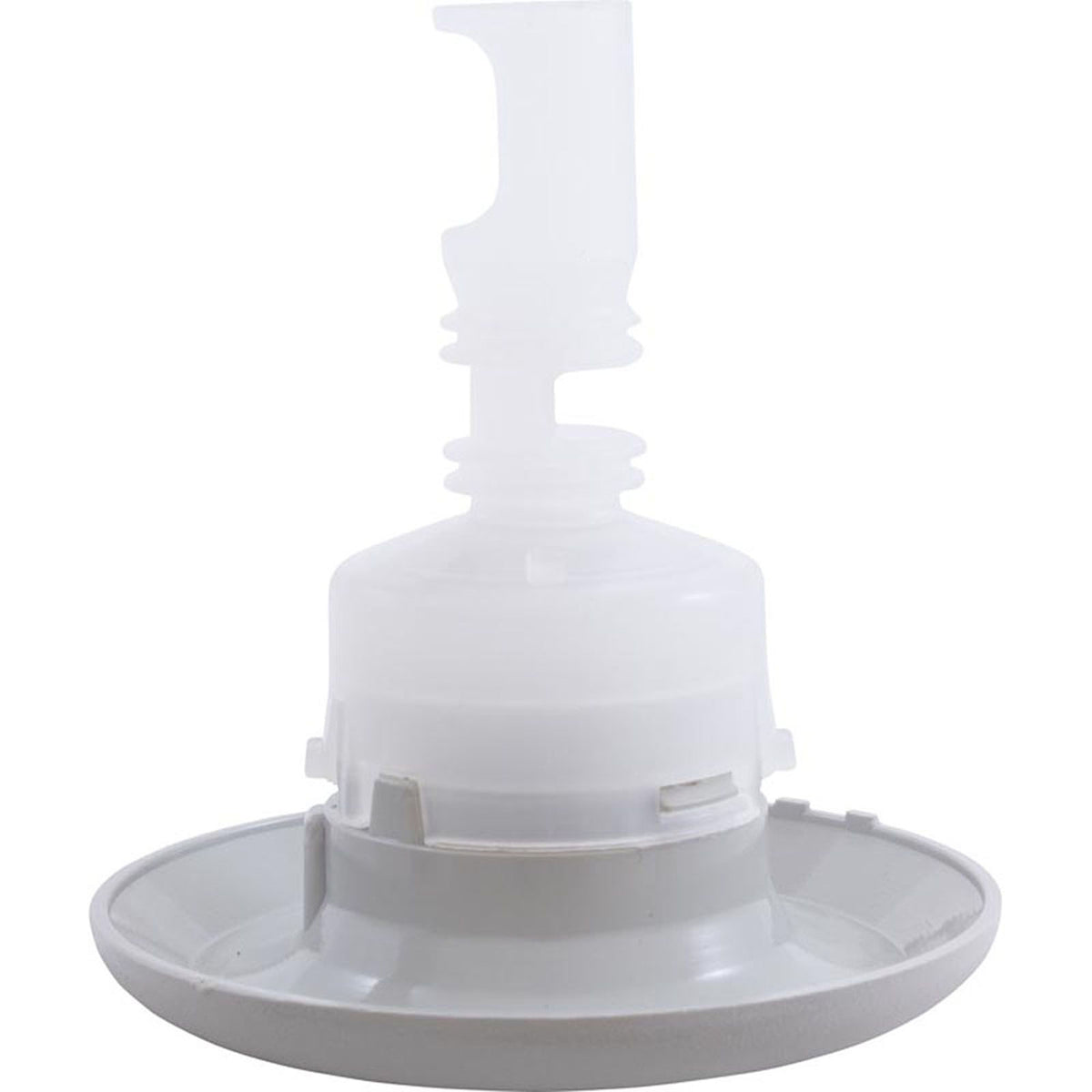 Jet Intl, BWG Cyclone Micro, 3-1/4"fd, Dir, Smth, Silver