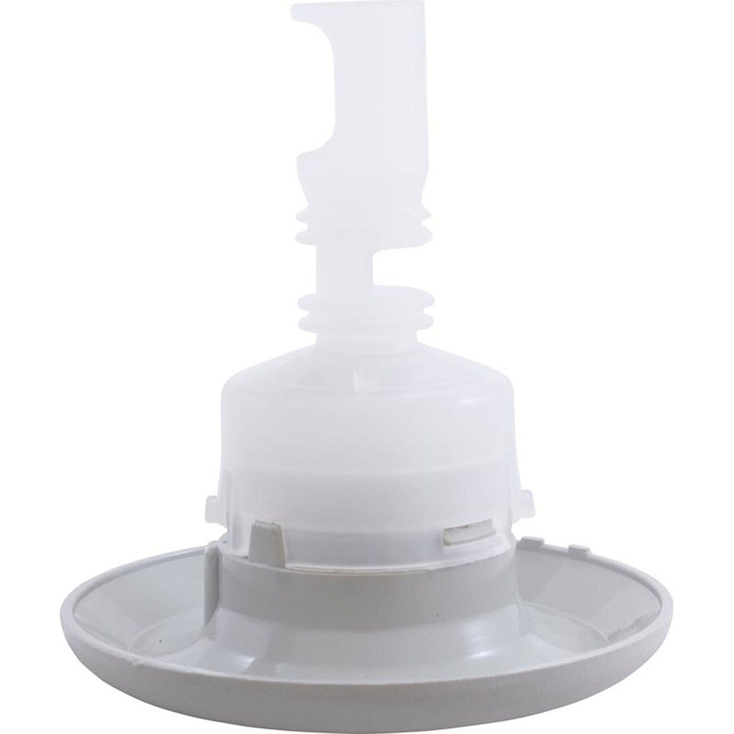 Jet Intl, BWG Cyclone Micro, 3-1/4"fd, Dir, Smth, Silver