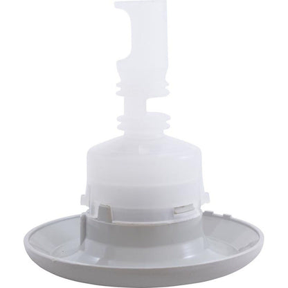 Jet Intl, BWG Cyclone Micro, 3-1/4"fd, Dir, Smth, Silver