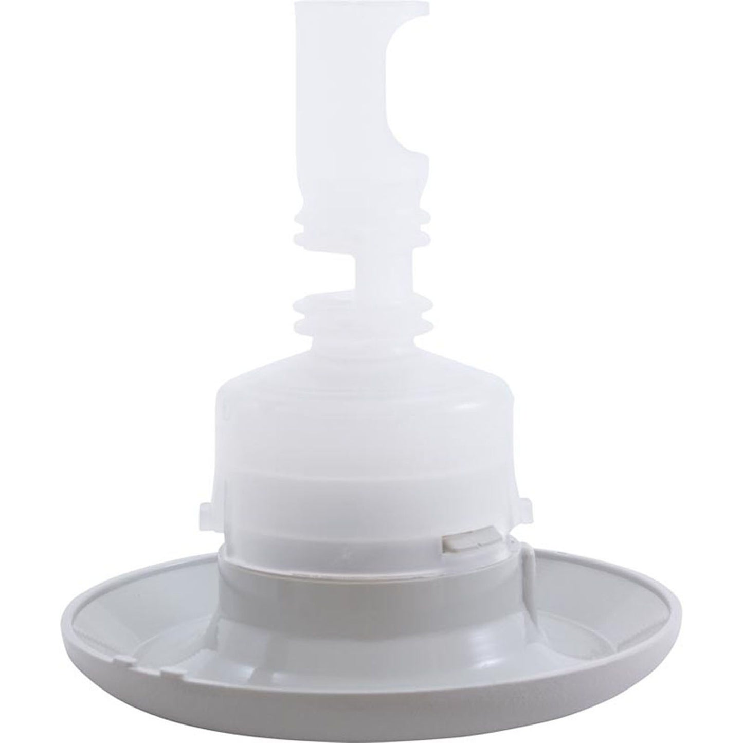 Jet Intl, BWG Cyclone Micro, 3-1/4"fd, Dir, Smth, Silver