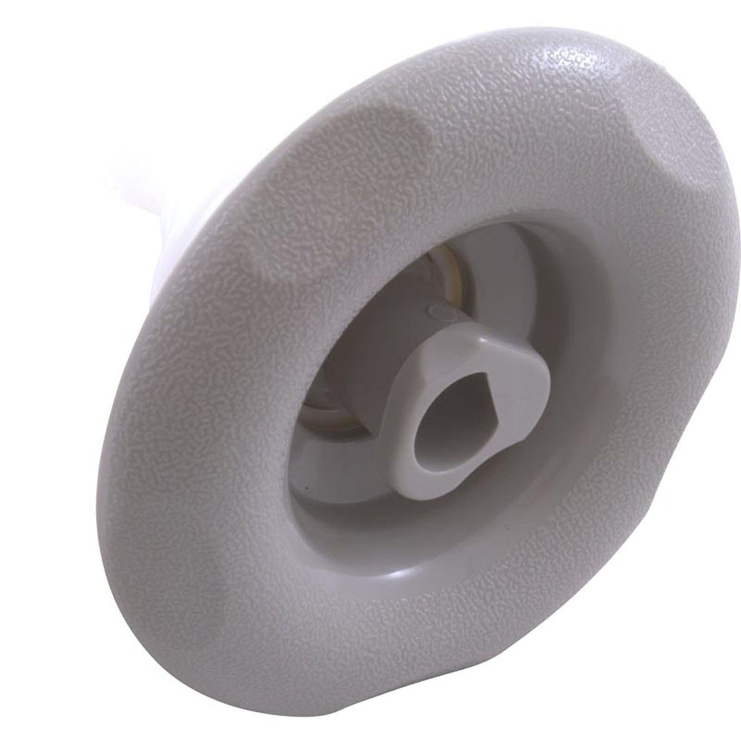 Jet Intl, BWG/Pent Cyclone Micro, 3-1/4"fd, Roto, Txt Scal, Slvr