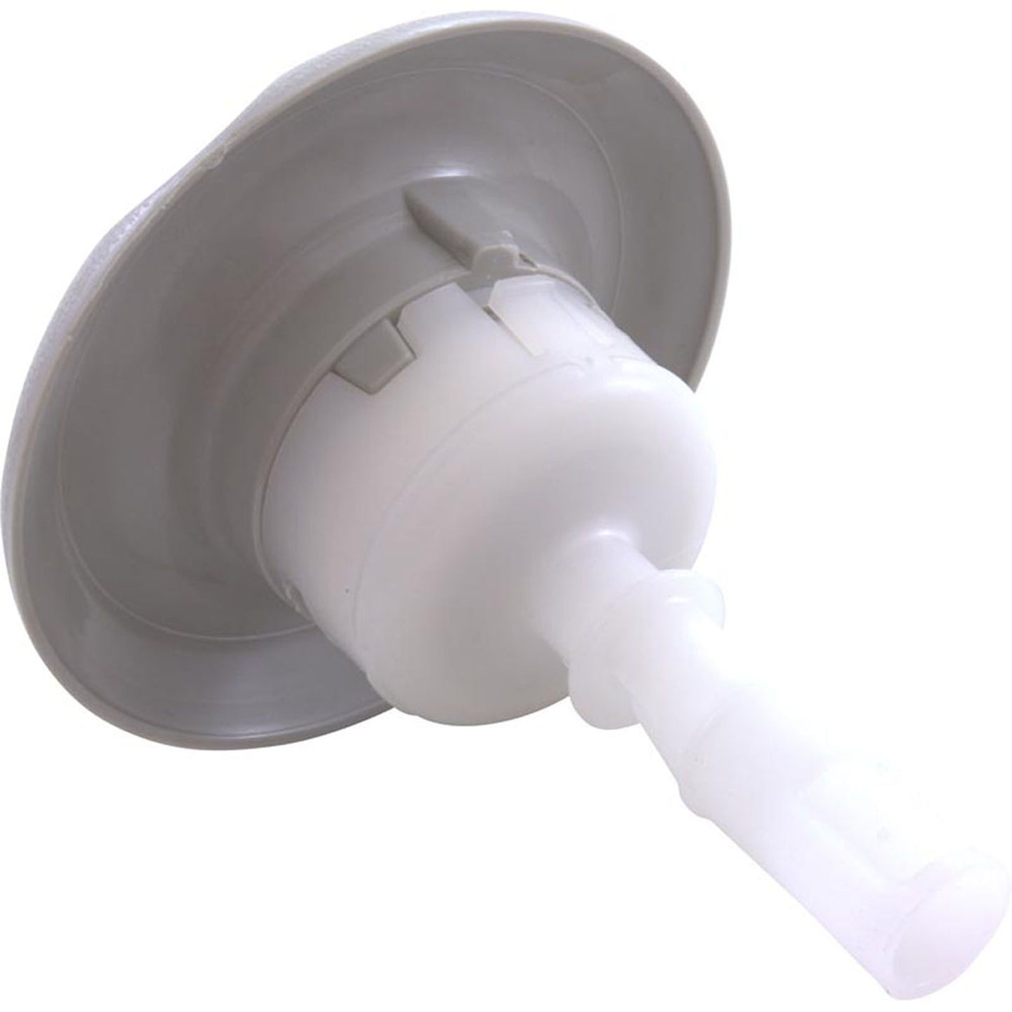 Jet Intl, BWG/Pent Cyclone Micro, 3-1/4"fd, Roto, Txt Scal, Slvr