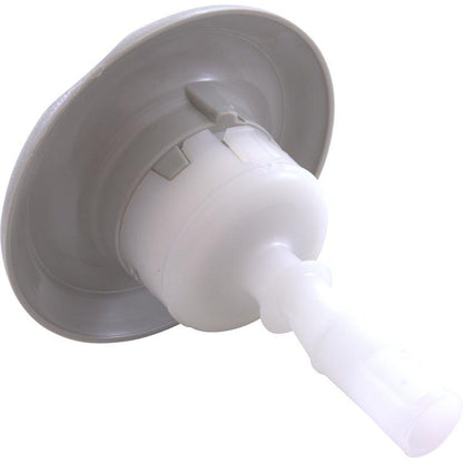 Jet Intl, BWG/Pent Cyclone Micro, 3-1/4"fd, Roto, Txt Scal, Slvr