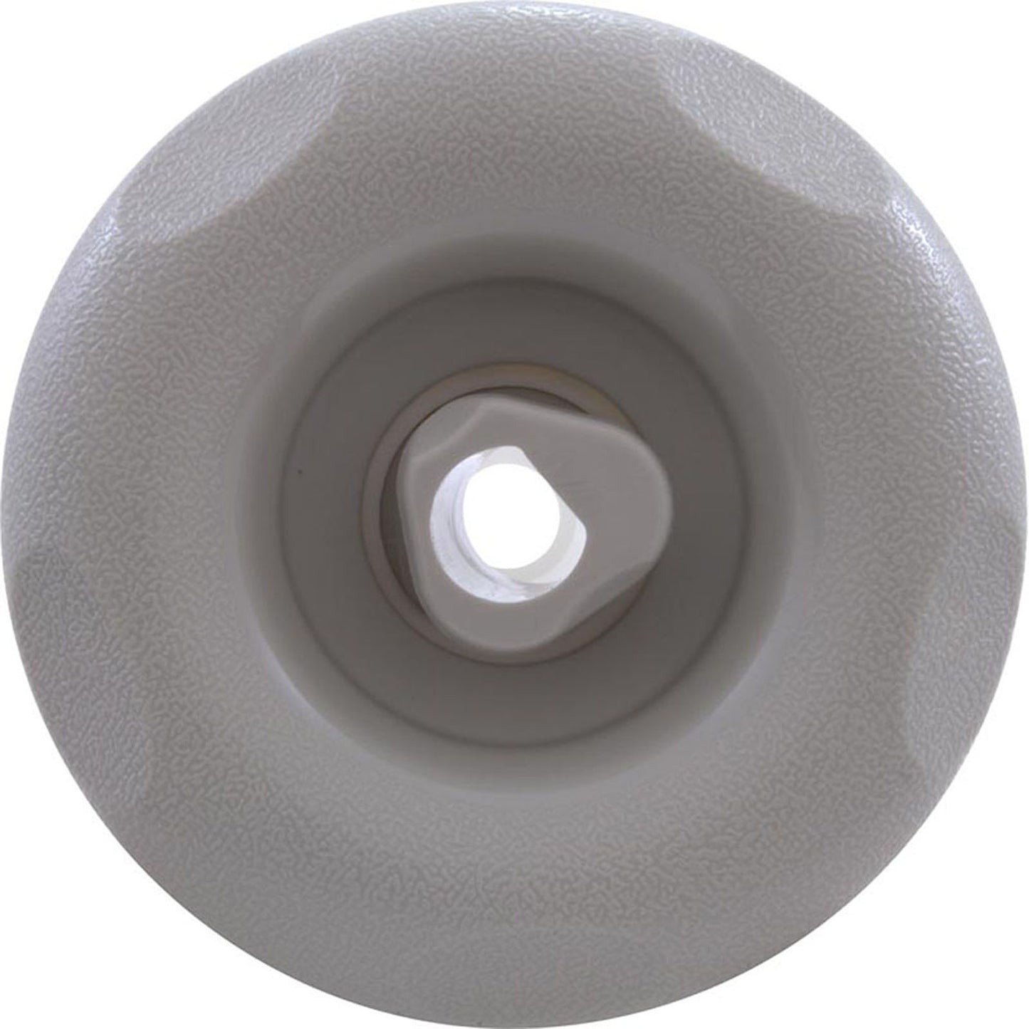 Jet Intl, BWG/Pent Cyclone Micro, 3-1/4"fd, Roto, Txt Scal, Slvr