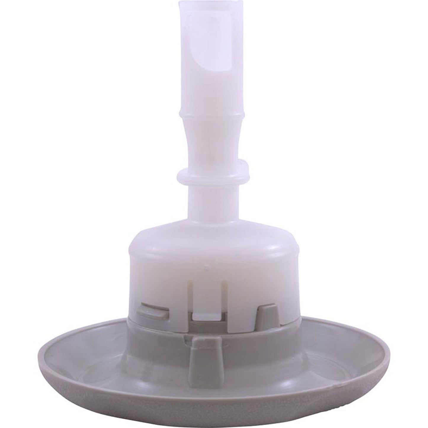 Jet Intl, BWG/Pent Cyclone Micro, 3-1/4"fd, Roto, Txt Scal, Slvr