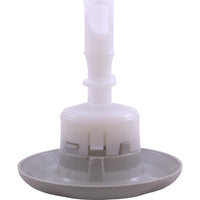 Jet Intl, BWG Cyclone Micro, 3-1/4"fd, Roto, Txt Scal, Silver