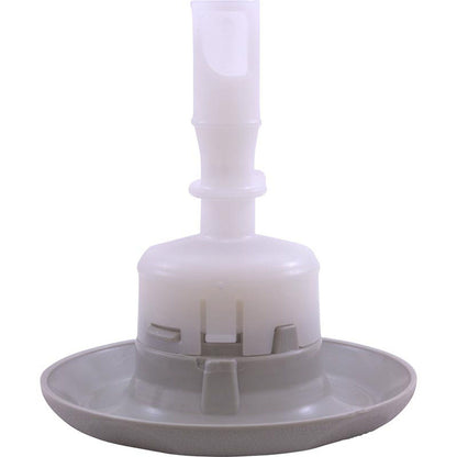 Jet Intl, BWG/Pent Cyclone Micro, 3-1/4"fd, Roto, Txt Scal, Slvr