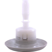 Jet Intl, BWG Cyclone Micro, 3-1/4"fd, Roto, Txt Scal, Silver