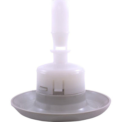 Jet Intl, BWG/Pent Cyclone Micro, 3-1/4"fd, Roto, Txt Scal, Slvr