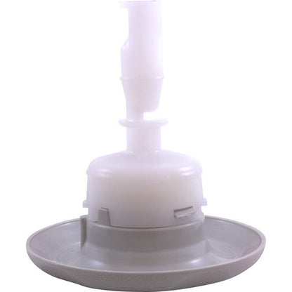 Jet Intl, BWG/Pent Cyclone Micro, 3-1/4"fd, Roto, Txt Scal, Slvr