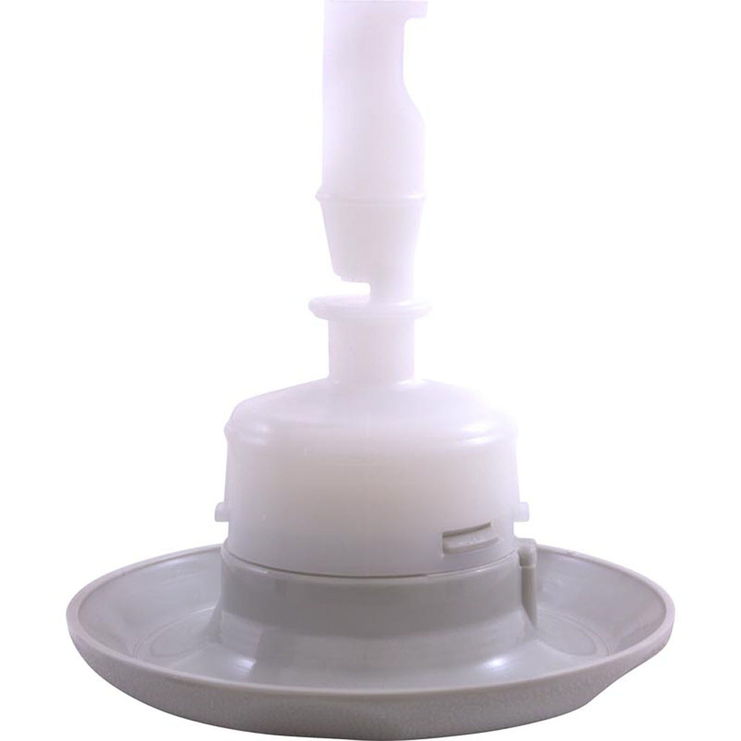 Jet Intl, BWG/Pent Cyclone Micro, 3-1/4"fd, Roto, Txt Scal, Slvr