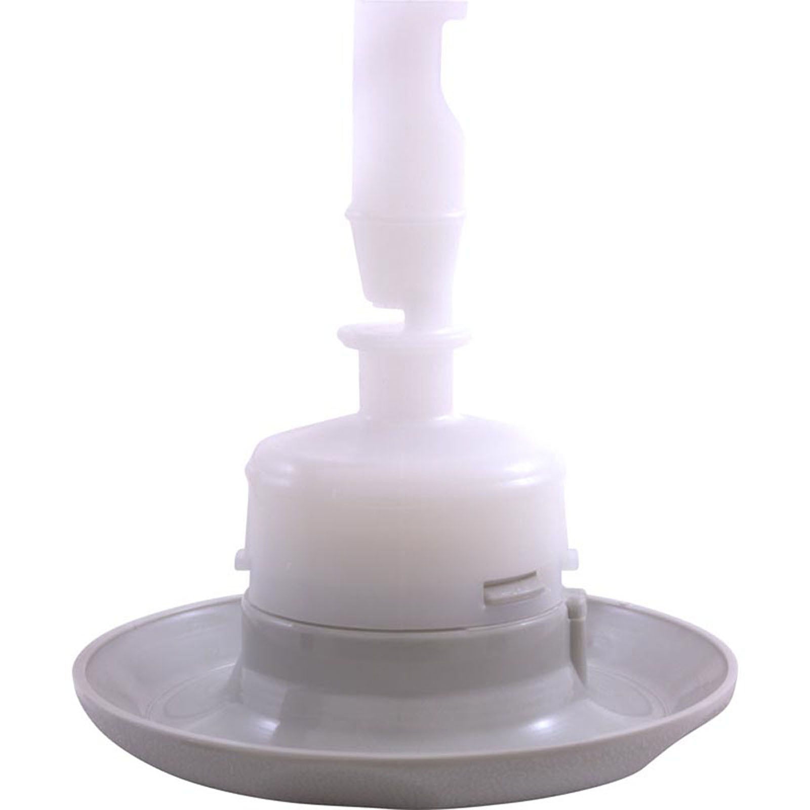 Jet Intl, BWG Cyclone Micro, 3-1/4"fd, Roto, Txt Scal, Silver