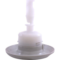 Jet Intl, BWG Cyclone Micro, 3-1/4"fd, Roto, Txt Scal, Silver
