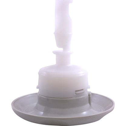 Jet Intl, BWG/Pent Cyclone Micro, 3-1/4"fd, Roto, Txt Scal, Slvr