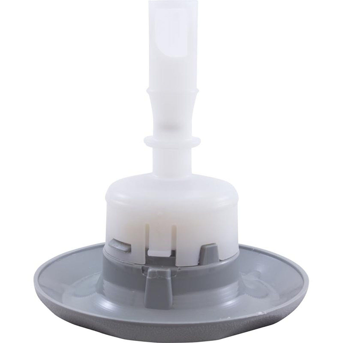 Jet Intl, BWG Cyclone Micro, 3-1/4"fd, Roto, Txt Scal, Gray